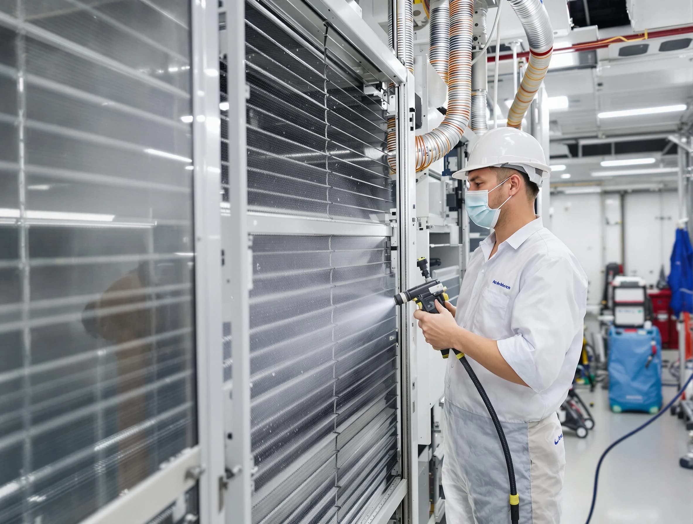 Professional AC coil cleaning by Kimberly Air Duct Cleaning in Kimberly