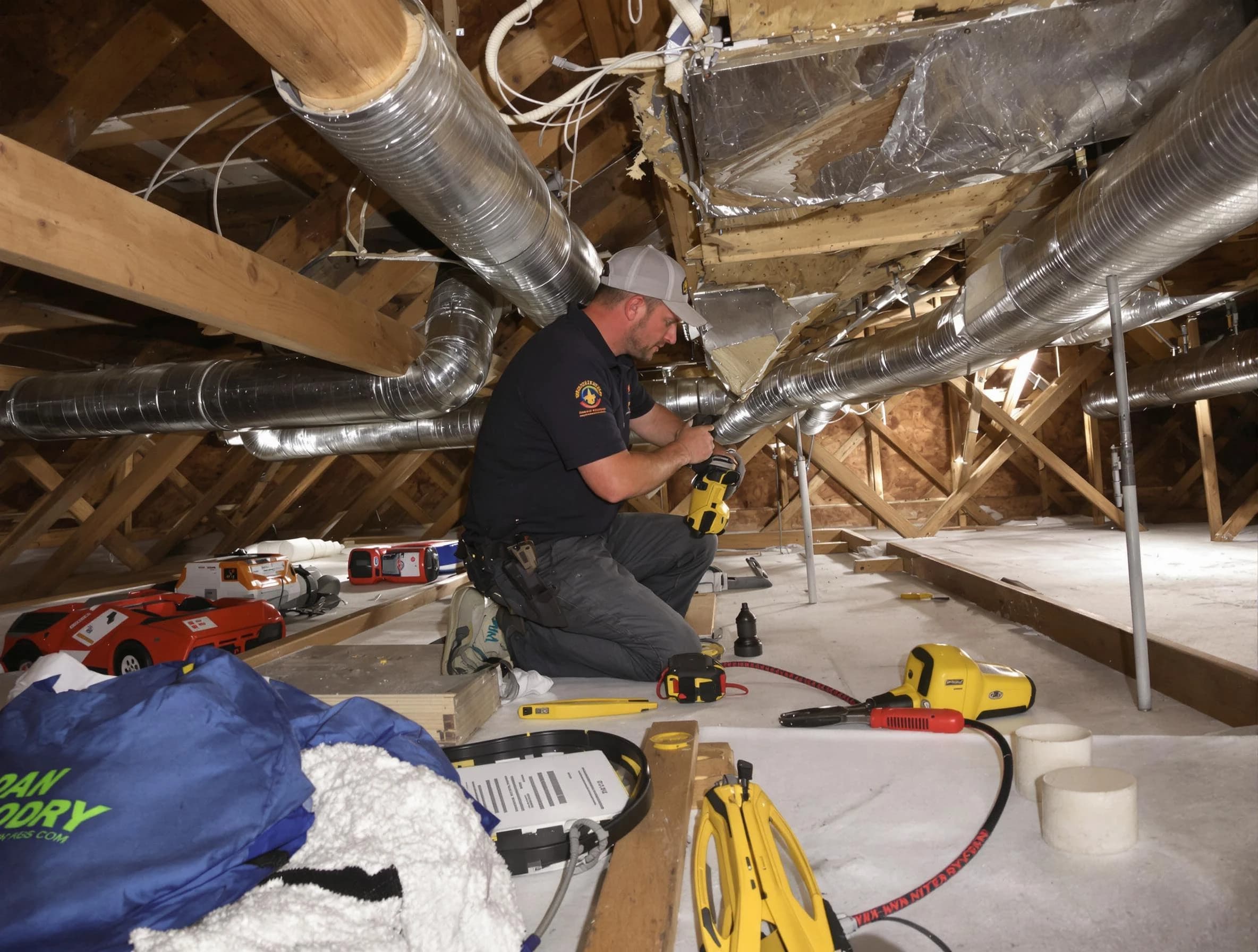 Professional air duct repair by Kimberly Air Duct Cleaning in Kimberly