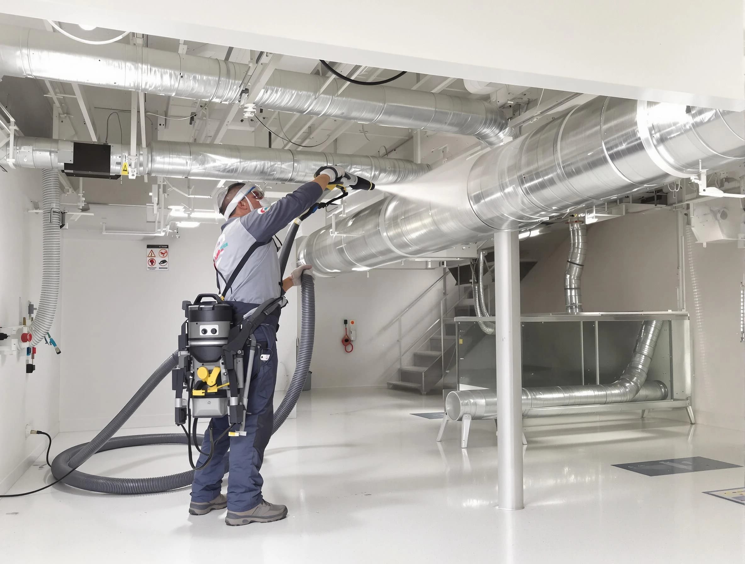 Professional central duct cleaning by Kimberly Air Duct Cleaning in Kimberly