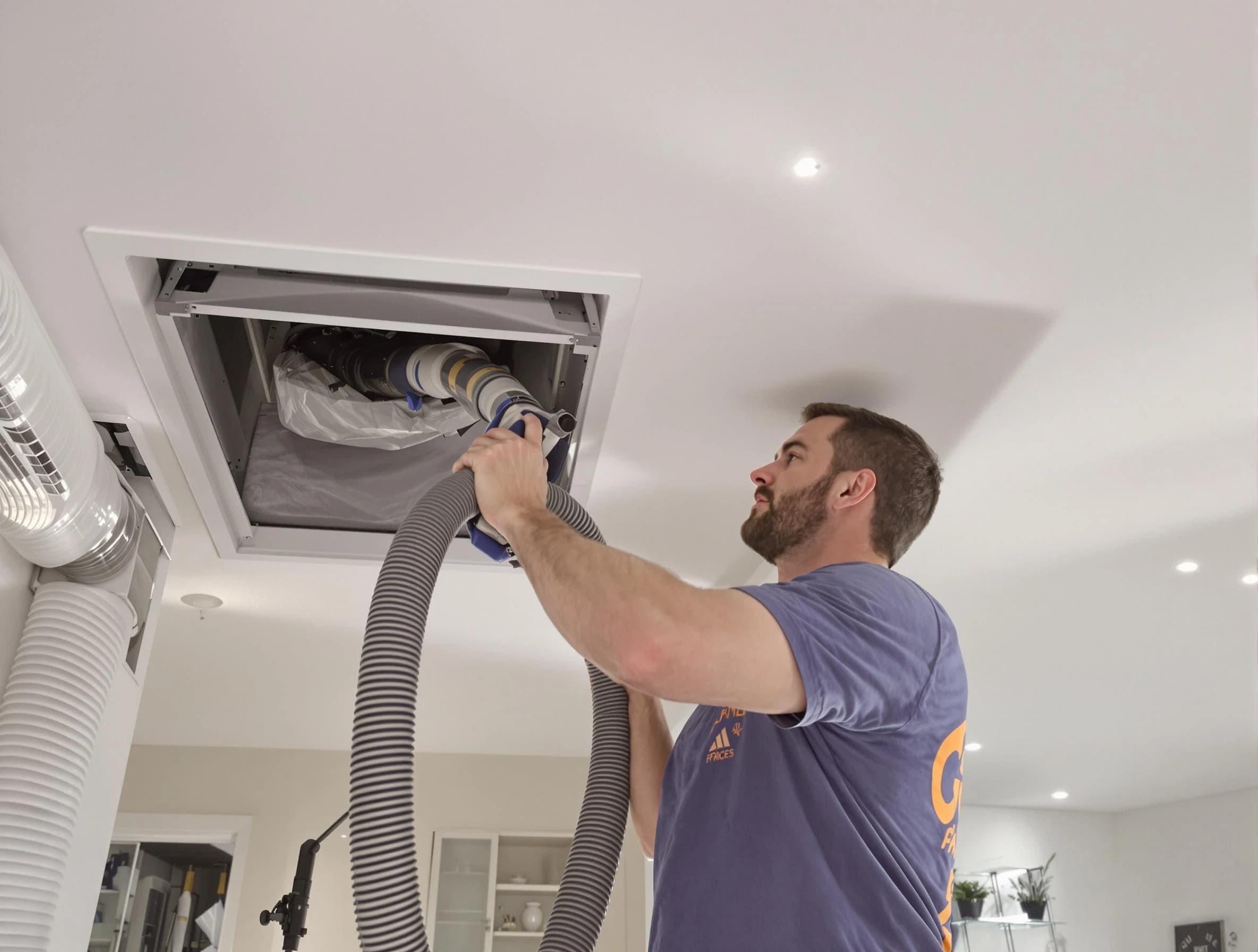 Precision indoor duct cleaning by Kimberly Air Duct Cleaning in Kimberly