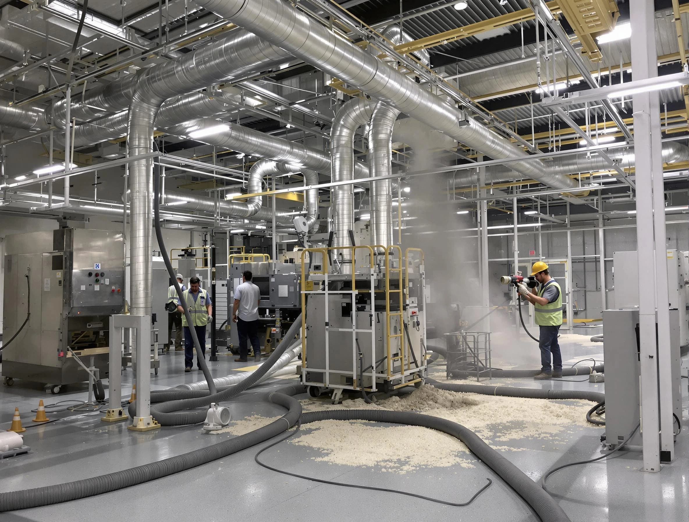 Heavy-duty industrial duct cleaning by Kimberly Air Duct Cleaning in Kimberly