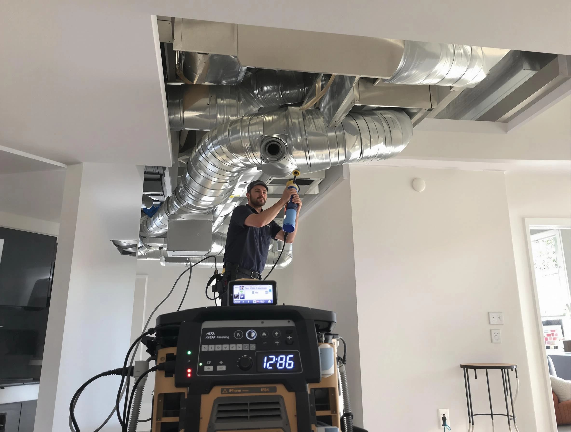 Advanced pure air duct cleaning by Kimberly Air Duct Cleaning in Kimberly