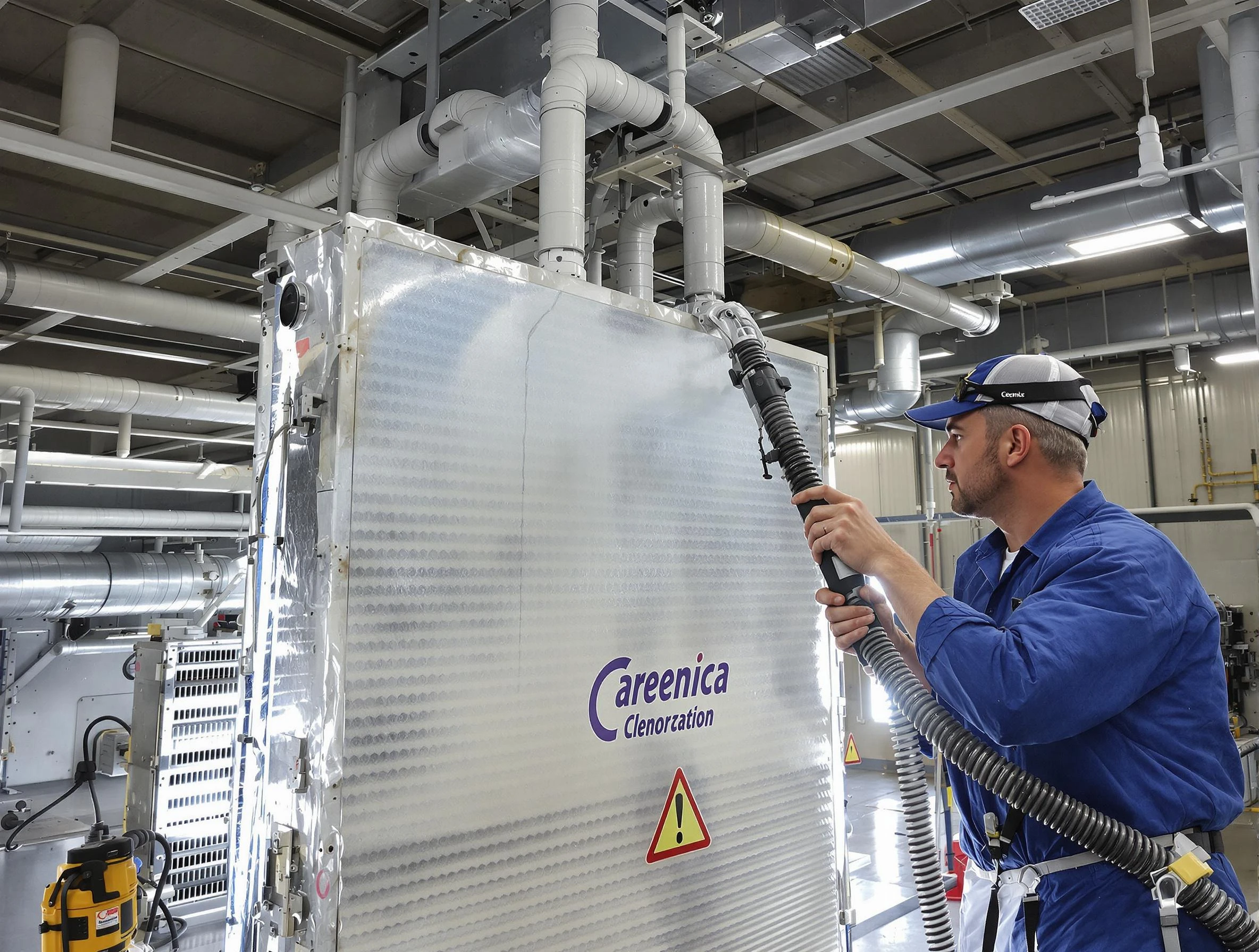 Commercial Coil Cleaning in Kimberly