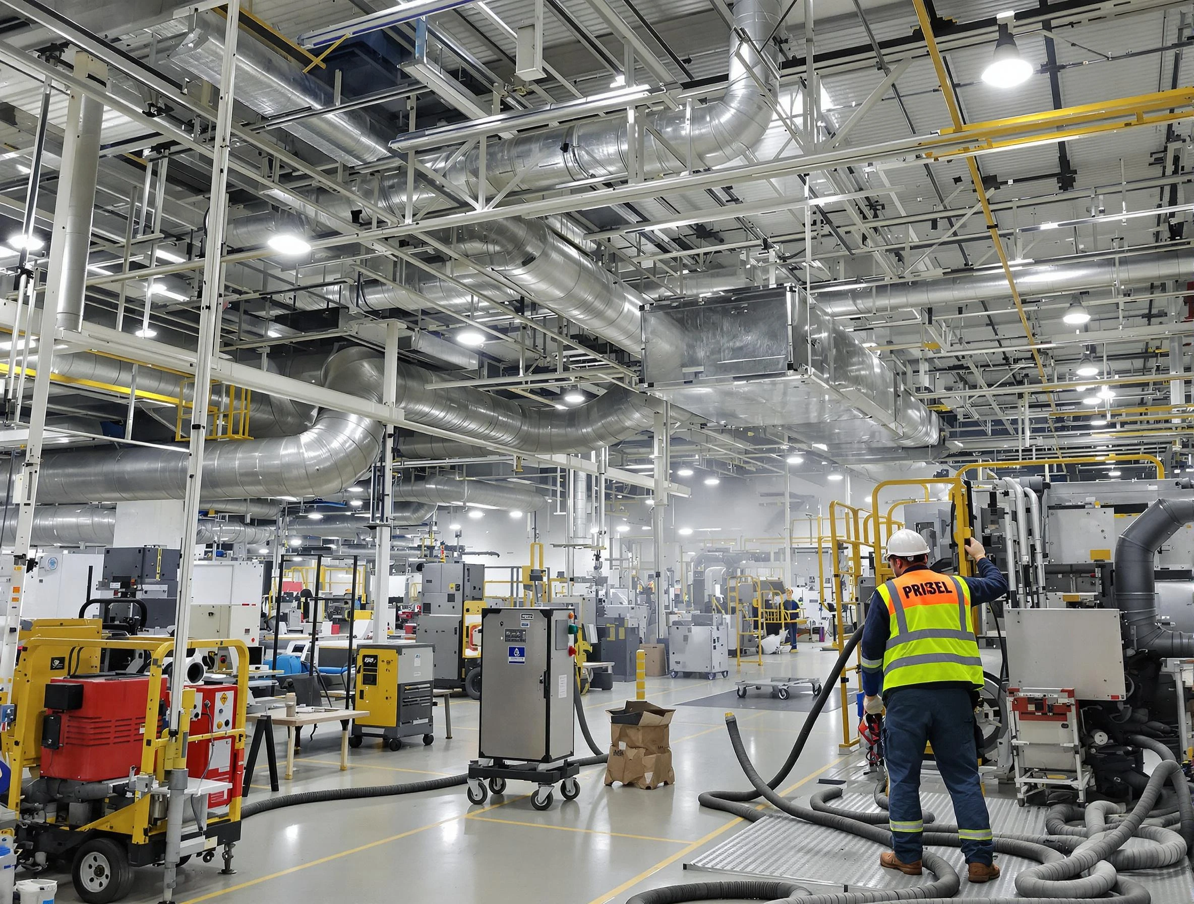 Industrial Duct Cleaning in Kimberly