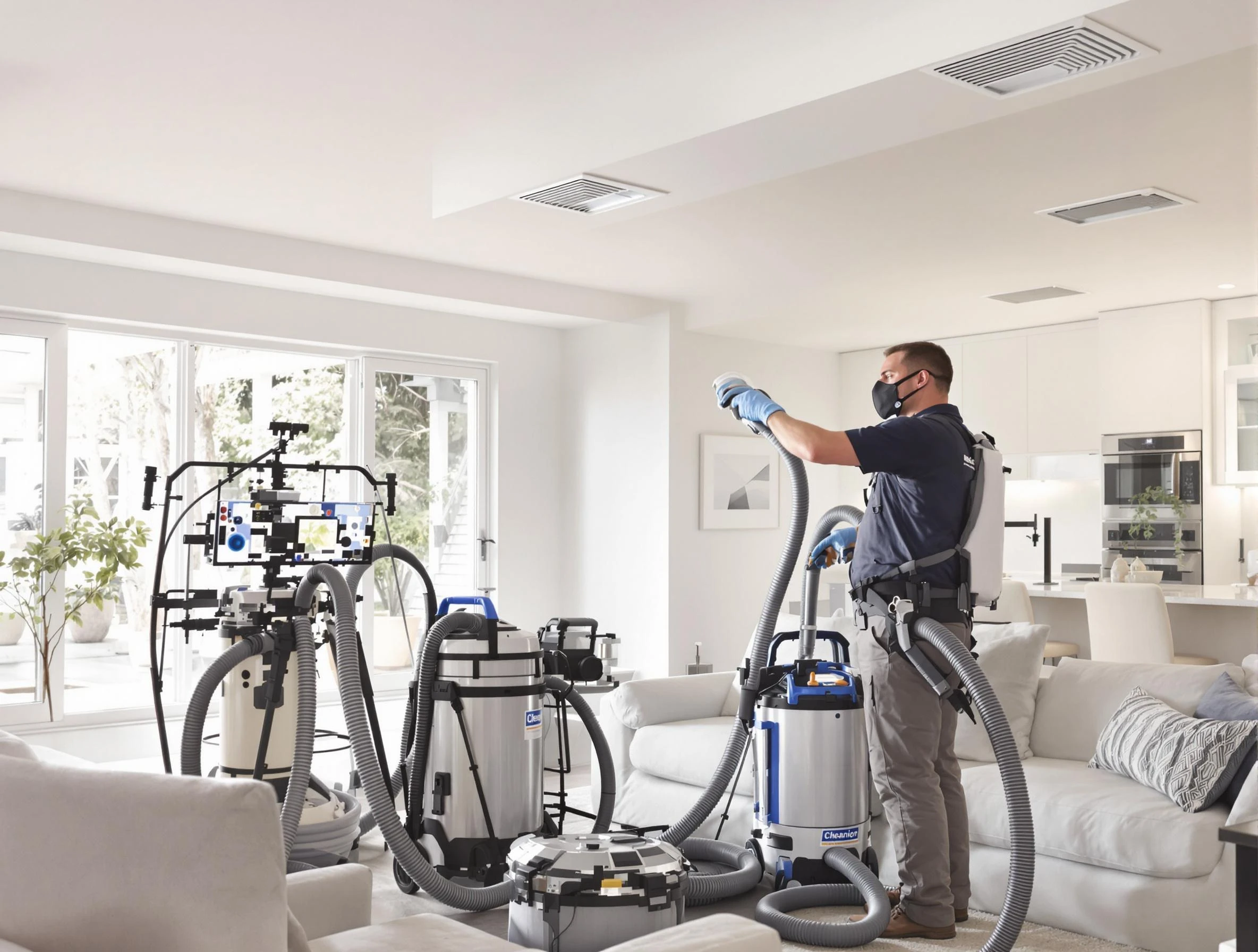 Professional AC duct cleaning by Kimberly Air Duct Cleaning in Kimberly