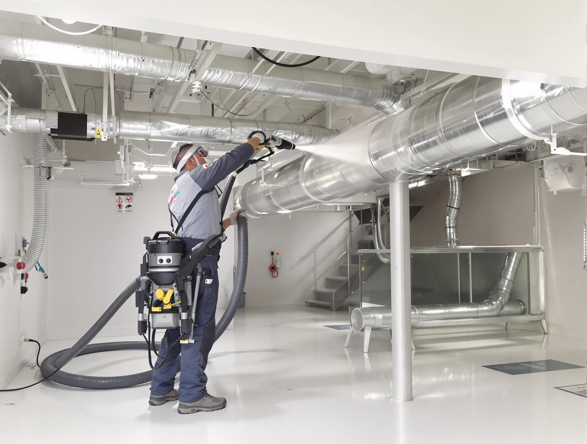 Professional central duct cleaning by Kimberly Air Duct Cleaning in Kimberly