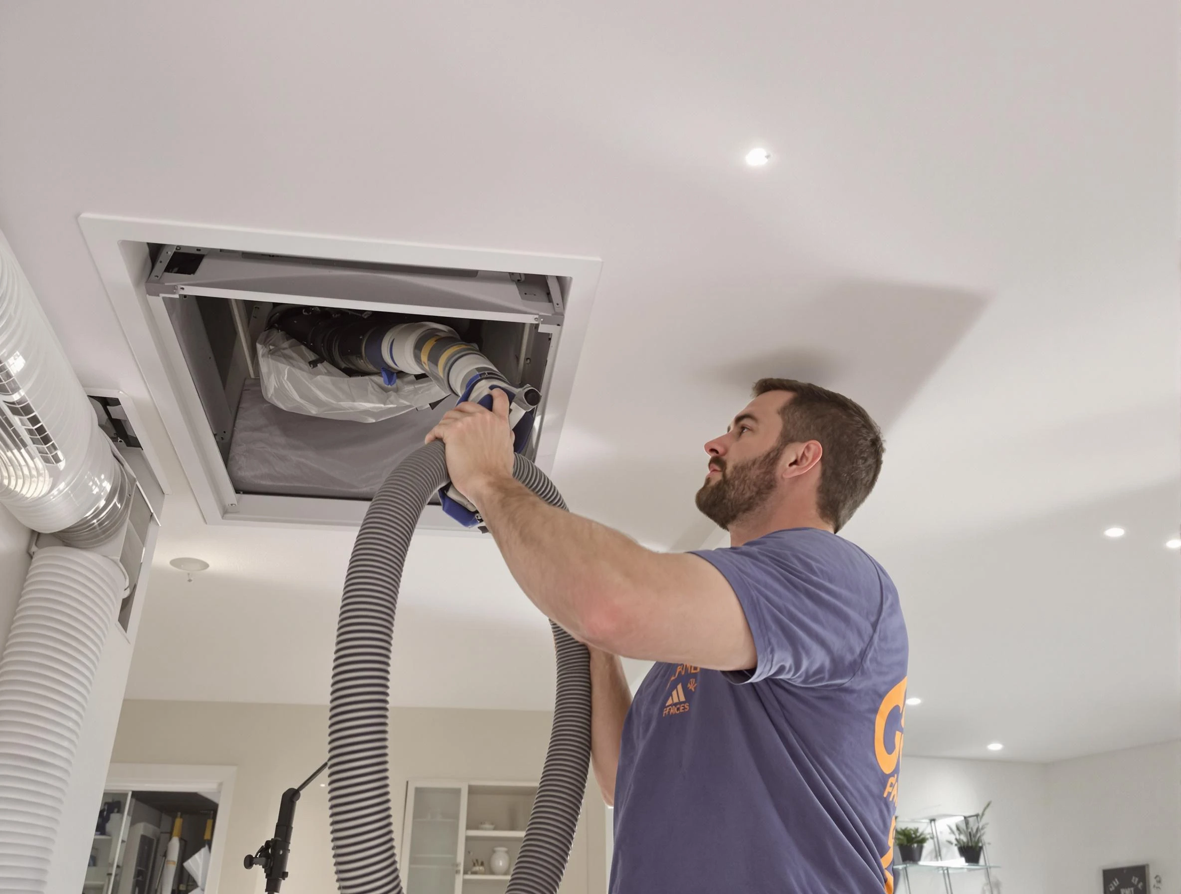 Precision indoor duct cleaning by Kimberly Air Duct Cleaning in Kimberly