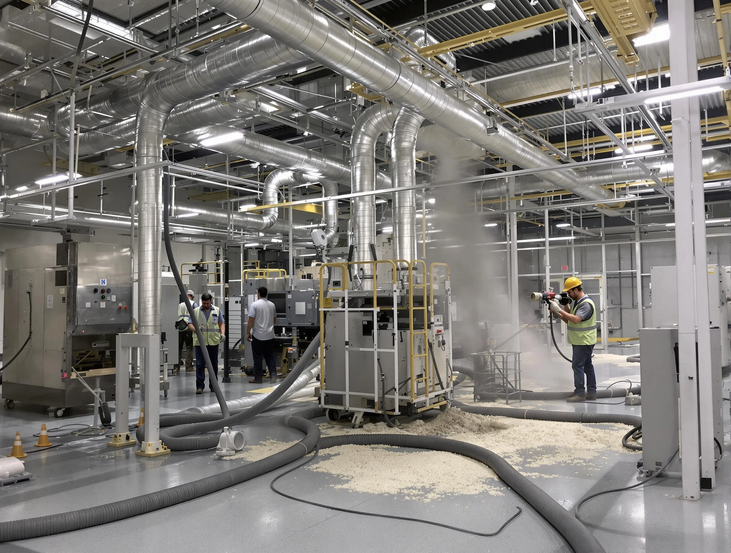 Heavy-duty industrial duct cleaning by Kimberly Air Duct Cleaning in Kimberly