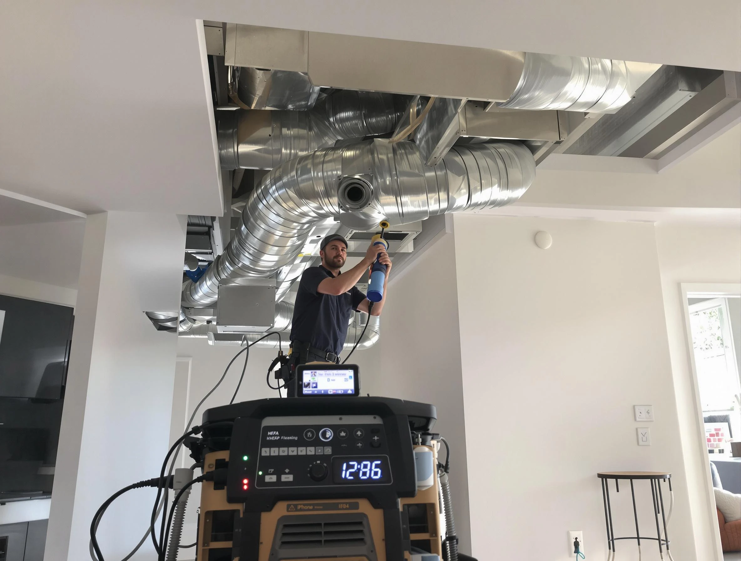 Advanced pure air duct cleaning by Kimberly Air Duct Cleaning in Kimberly